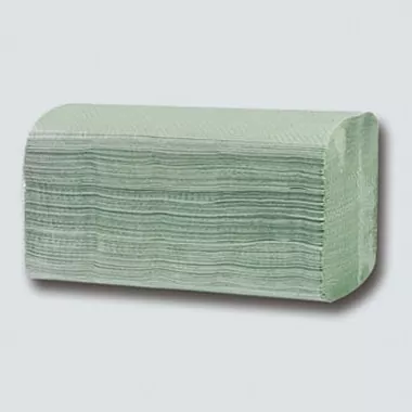 Rohelised Z-Fold käsirätikud