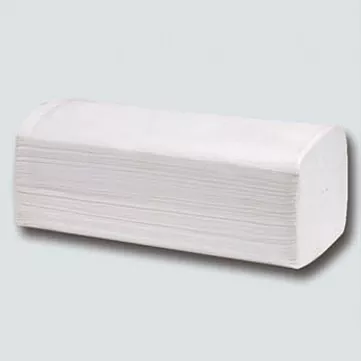 Valge V-fold ühekordsed käterätikud